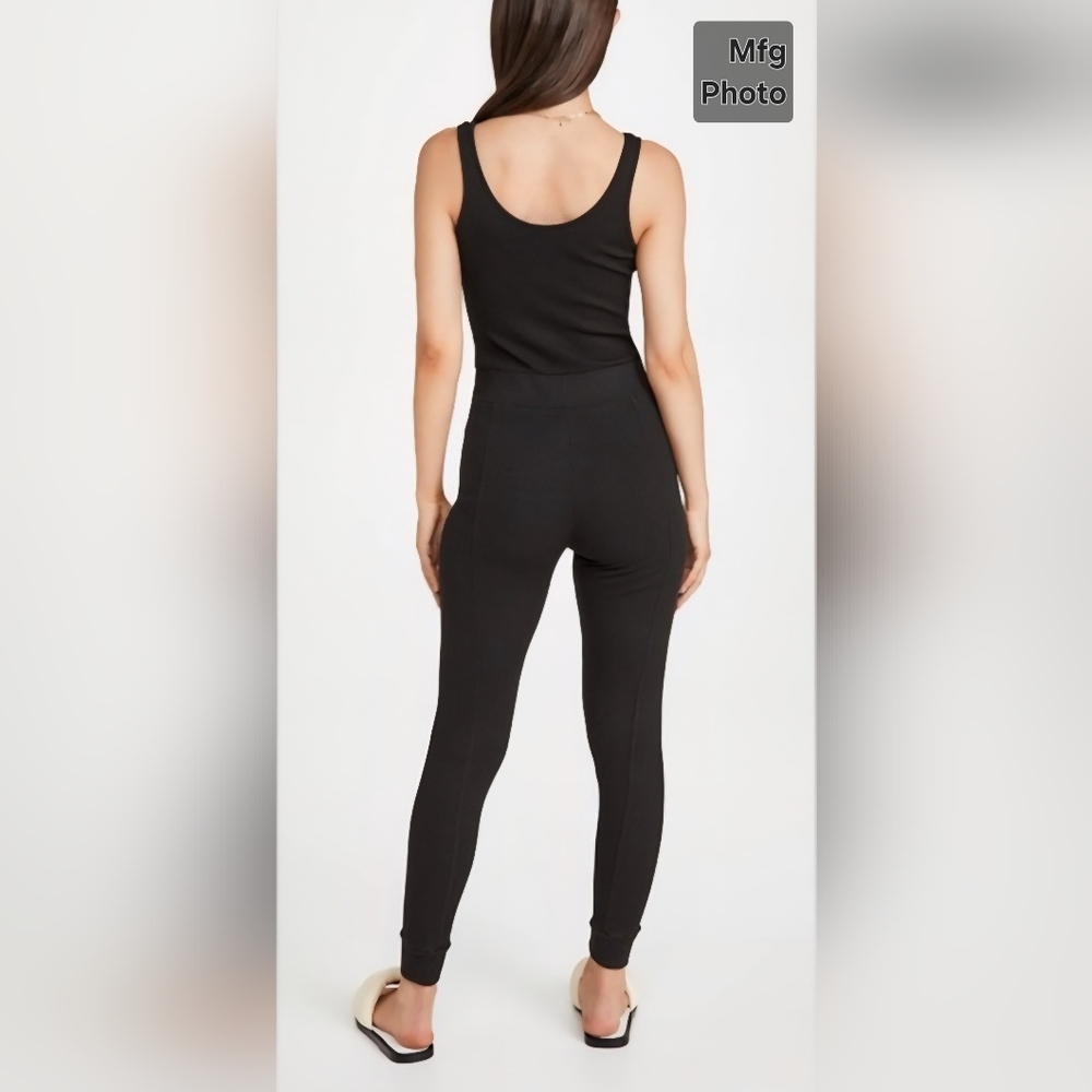 Monrow Sporty Tank Jumpsuit, Womens Medium - Picture 2 of 5